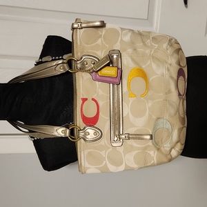 Coach shoulder bag